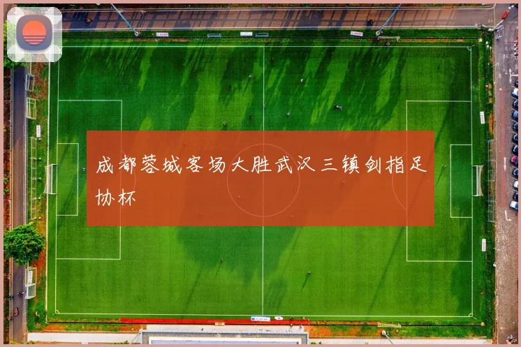 成都蓉城客场大胜武汉三镇剑指足协杯