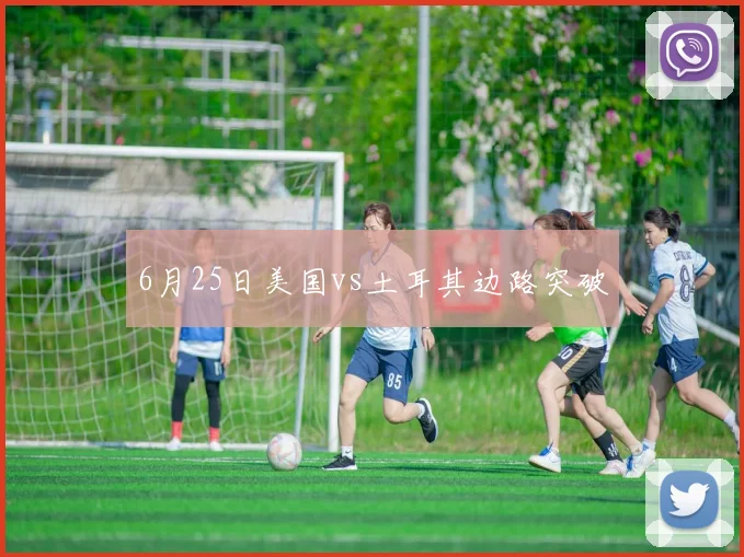 6月25日美国vs土耳其边路突破