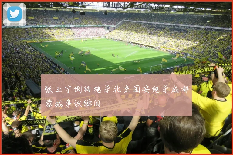 张玉宁倒钩绝杀北京国安绝杀成都蓉城争议瞬间