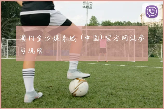 澳门金沙娱乐城 (中国)官方网站参与说明