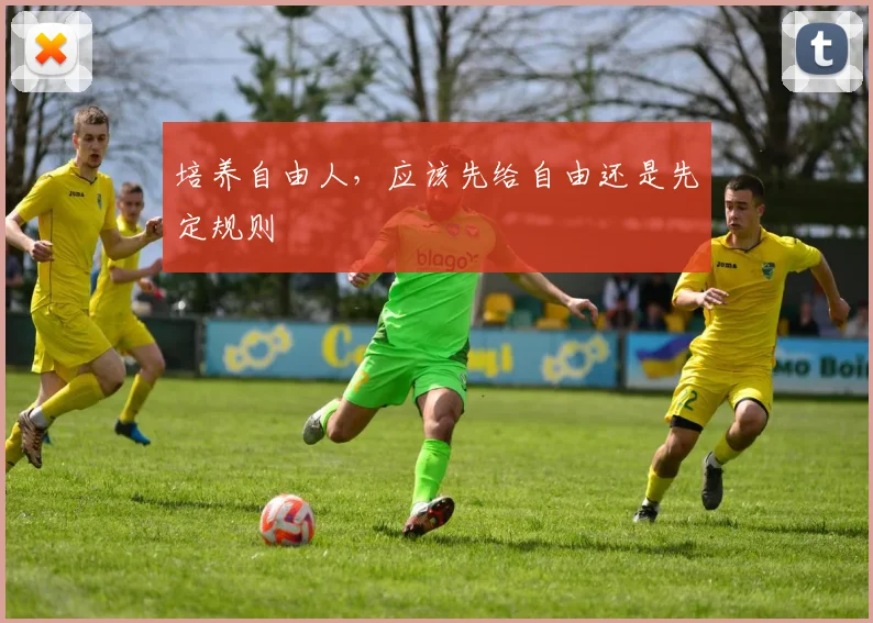 培养自由人，应该先给自由还是先定规则